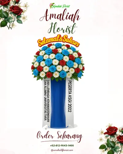 Standing Flower di Purabaya